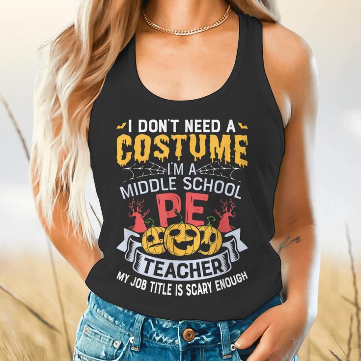 Physical Education School PE Teacher Halloween Costume Men Women Flowy Tank, gift for family, gift for coworker Physical Education School PE Teacher Halloween Costume Men Women Flowy Tank, gift for family, gift for coworker