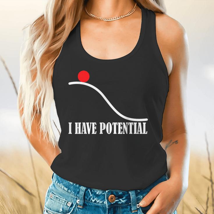 Physics I Have Potential Energy Physics Teacher Flowy Tank, gift for family, gift for coworker