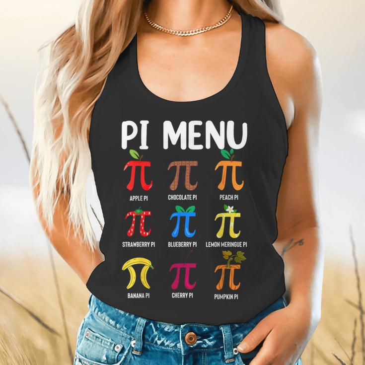 Pi Menu 314 Pi Symbol Math Teacher Happy Pi Day Flowy Tank, gift for family, gift for coworker Pi Menu 314 Pi Symbol Math Teacher Happy Pi Day Flowy Tank, gift for family, gift for coworker