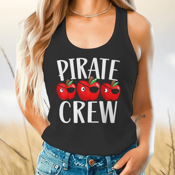 Pirate Crew Pirate Teacher Team Squad Talk Like A Pirate Day For Men Women Kids Flowy Tank, gift for family, gift for coworker Pirate Crew Pirate Teacher Team Squad Talk Like A Pirate Day For Men Women Kids Flowy Tank, gift for family, gift for coworker