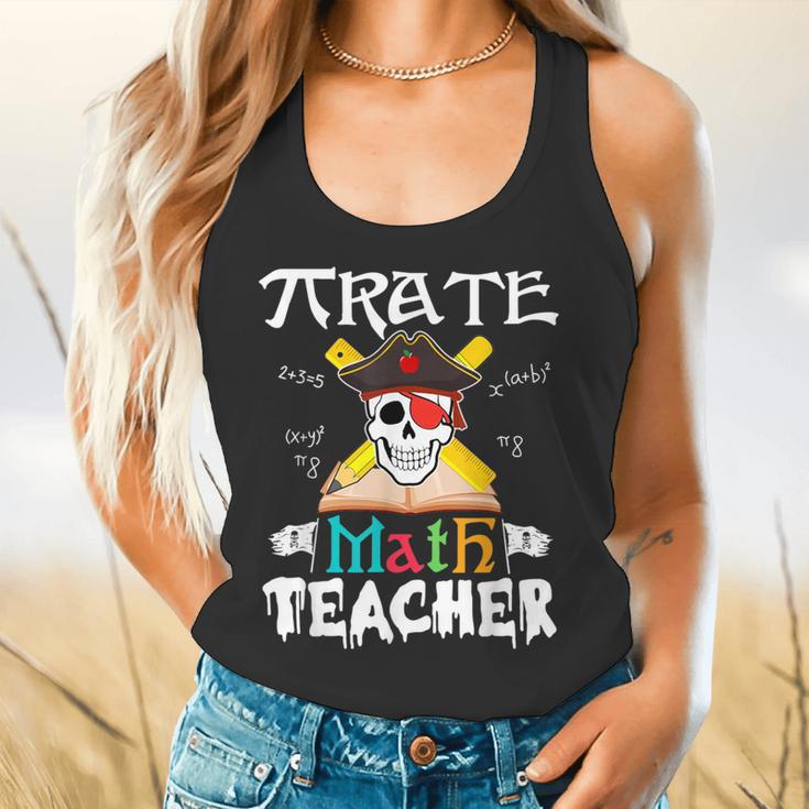 Pirate Math Teacher Skull Pirate Halloween Costume Flowy Tank, gift for family, gift for coworker Pirate Math Teacher Skull Pirate Halloween Costume Flowy Tank, gift for family, gift for coworker