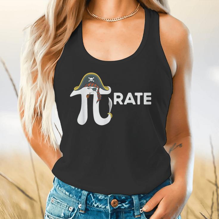 Pirate Pi Math Pie Halloween Costume Teacher Men Women Flowy Tank, gift for family, gift for coworker