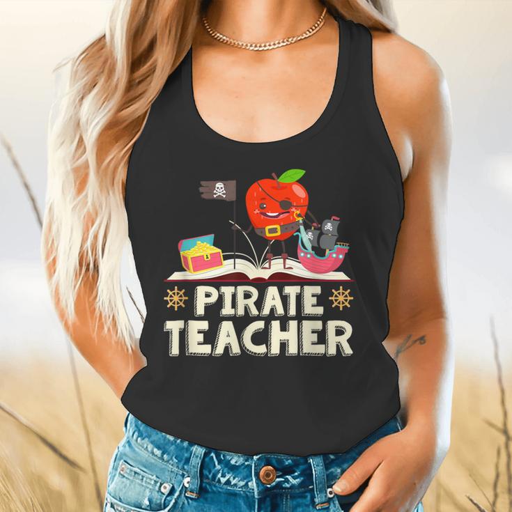 Pirate Teacher Men Women Kids Flowy Tank, gift for family, gift for coworker Pirate Teacher Men Women Kids Flowy Tank, gift for family, gift for coworker