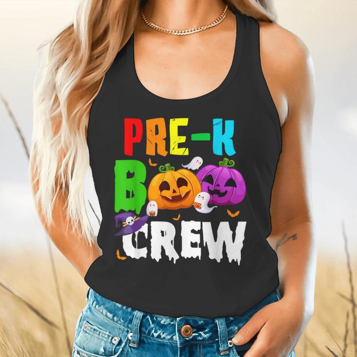 Pre K Boo Crew Halloween Costume Teachers Kids Flowy Tank, gift for family, gift for coworker Pre K Boo Crew Halloween Costume Teachers Kids Flowy Tank, gift for family, gift for coworker