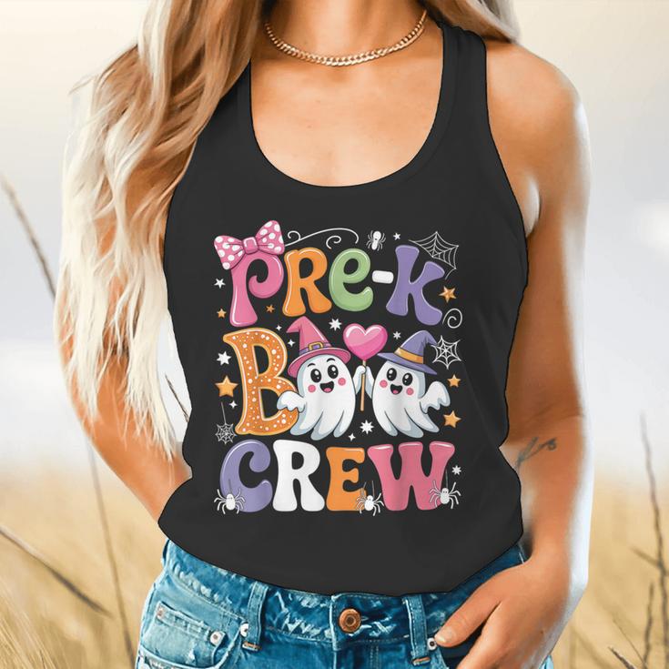 Pre-K Boo Crew Pre-K Teacher Student Kids Halloween Flowy Tank, gift for family, gift for coworker Pre-K Boo Crew Pre-K Teacher Student Kids Halloween Flowy Tank, gift for family, gift for coworker