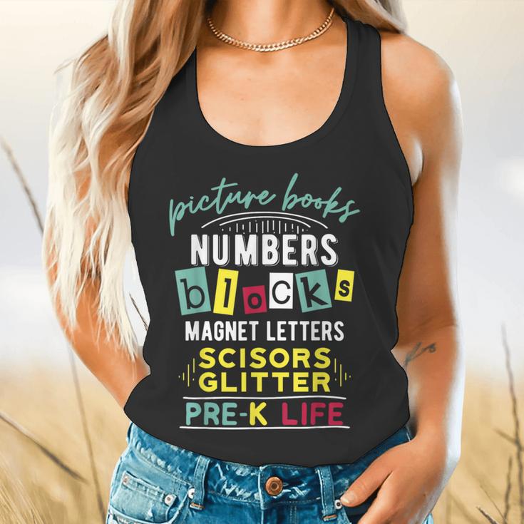 Pre-K Life Preschool Teacher Tees Men Women T-Shirt Flowy Tank, gift for family, gift for coworker