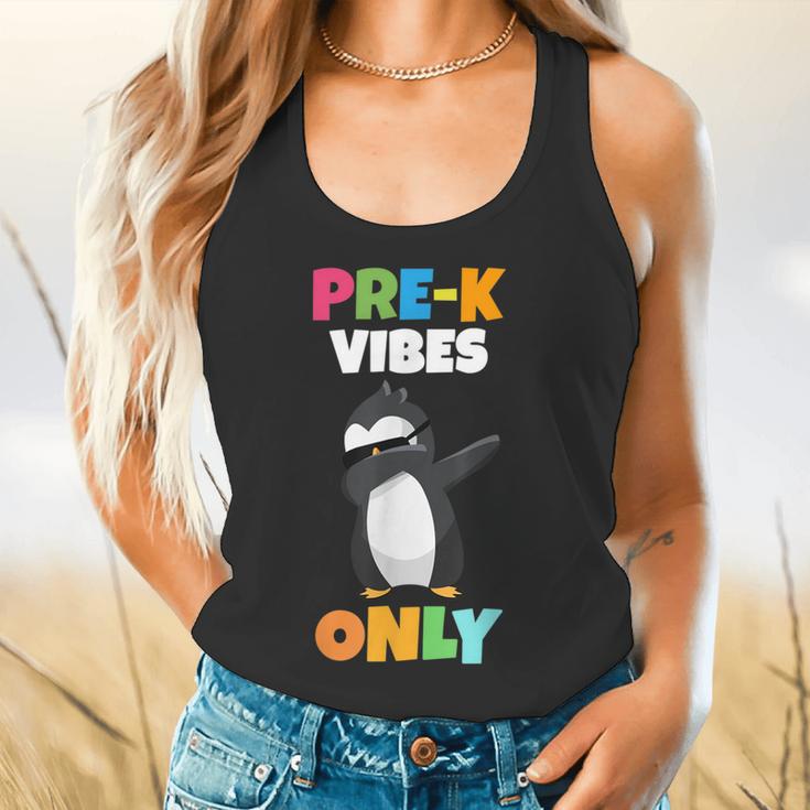 Pre-K Vibes Only Penguin Teachers Kids Back To School Flowy Tank, gift for family, gift for coworker Pre-K Vibes Only Penguin Teachers Kids Back To School Flowy Tank, gift for family, gift for coworker