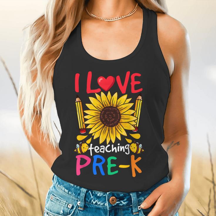 Pre School Teacher Pre-K Teacher Flowy Tank, gift for family, gift for coworker Pre School Teacher Pre-K Teacher Flowy Tank, gift for family, gift for coworker