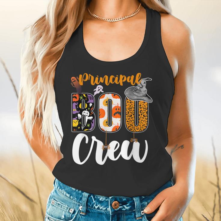 Principal Boo Crew Ghost Halloween Teachers School Matching Flowy Tank, gift for family, gift for coworker Principal Boo Crew Ghost Halloween Teachers School Matching Flowy Tank, gift for family, gift for coworker