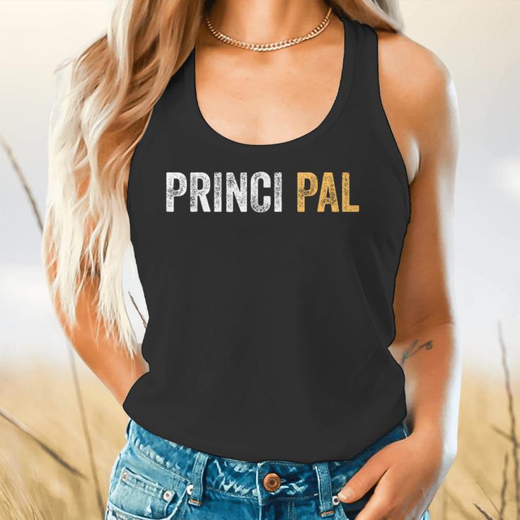 Principal School Teacher Friend Men Women Flowy Tank, gift for family, gift for coworker Principal School Teacher Friend Men Women Flowy Tank, gift for family, gift for coworker