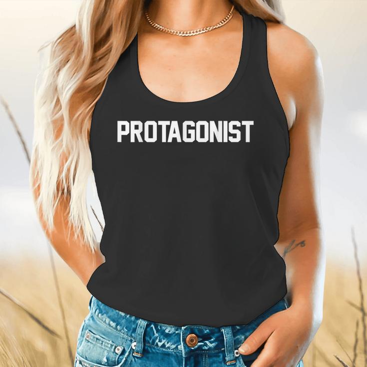 Protagonist English Literature Teacher Costume T Shirt Flowy Tank, gift for family, gift for coworker
