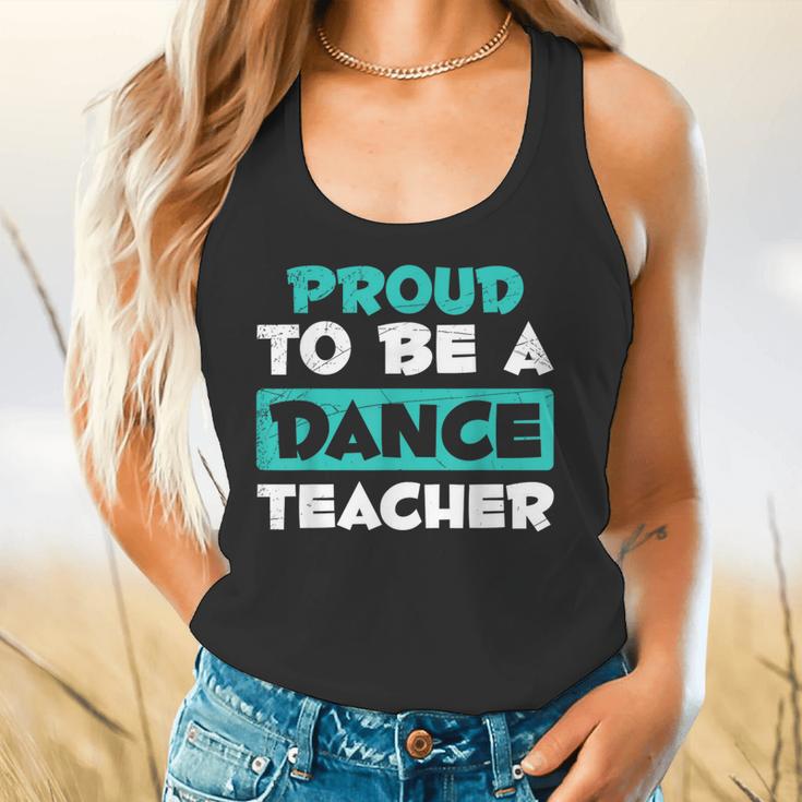 Proud Dance Instructor Choreographer Dance Teacher Flowy Tank, gift for family, gift for coworker Proud Dance Instructor Choreographer Dance Teacher Flowy Tank, gift for family, gift for coworker