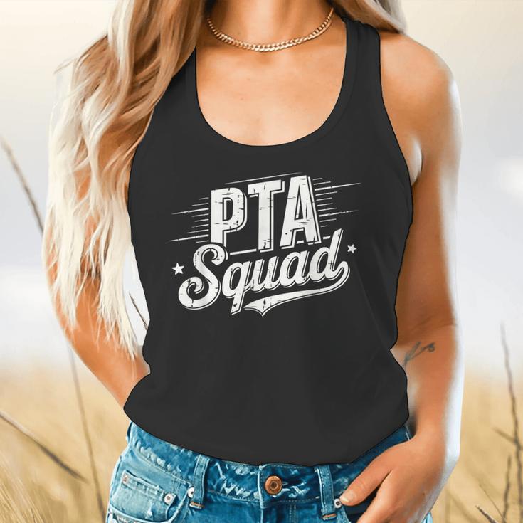 PTA Squad Parent Teacher Association Back To School Teacher Flowy Tank, gift for family, gift for coworker PTA Squad Parent Teacher Association Back To School Teacher Flowy Tank, gift for family, gift for coworker