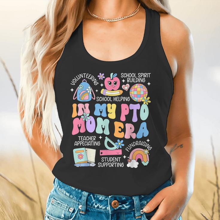 In My PTO Mom Parent Teacher Organization Back To School Flowy Tank, gift for family, gift for coworker