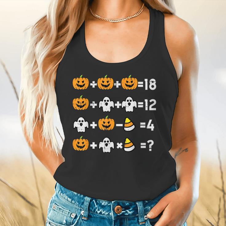 Pumpkin Ghost Equation Math Teacher Halloween Costume Flowy Tank, gift for family, gift for coworker Pumpkin Ghost Equation Math Teacher Halloween Costume Flowy Tank, gift for family, gift for coworker