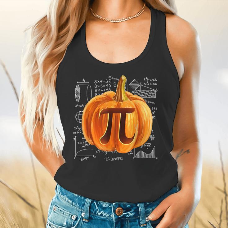 Pumpkin Pie Halloween Thanksgiving Math Teacher Pi Day Flowy Tank, gift for family, gift for coworker Pumpkin Pie Halloween Thanksgiving Math Teacher Pi Day Flowy Tank, gift for family, gift for coworker
