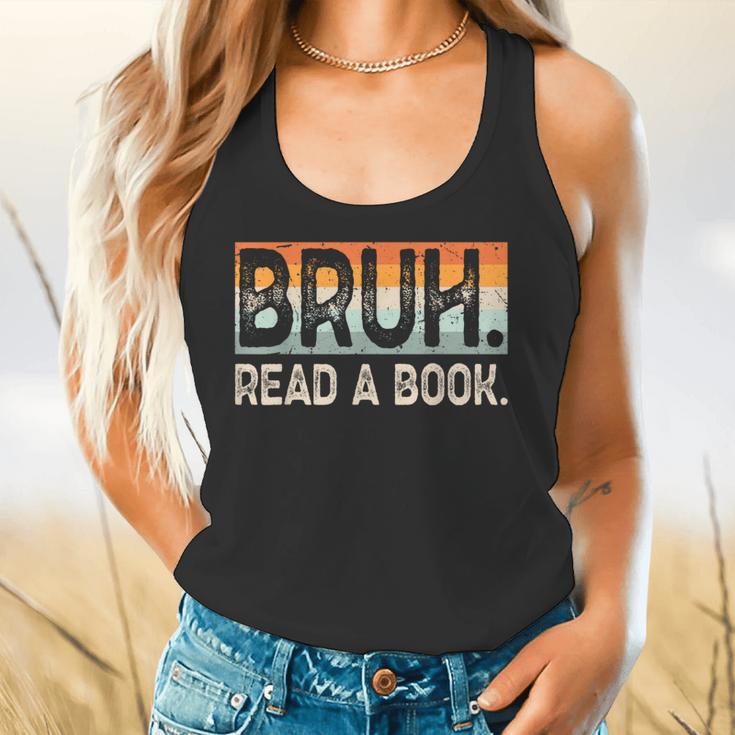 Read A Book Bruh Cool Ela English Teacher Reading Literature Flowy Tank, gift for family, gift for coworker Read A Book Bruh Cool Ela English Teacher Reading Literature Flowy Tank, gift for family, gift for coworker