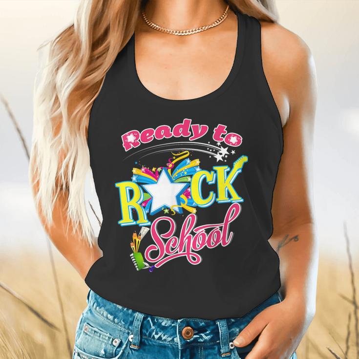 Ready To Rock School Shirt Students And Teachers Flowy Tank, gift for family, gift for coworker Ready To Rock School Shirt Students And Teachers Flowy Tank, gift for family, gift for coworker