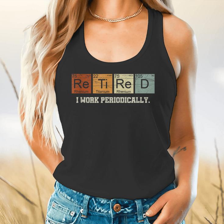 Retired Chemistry Teacher Science Retirement Chemistry Flowy Tank, gift for family, gift for coworker Retired Chemistry Teacher Science Retirement Chemistry Flowy Tank, gift for family, gift for coworker