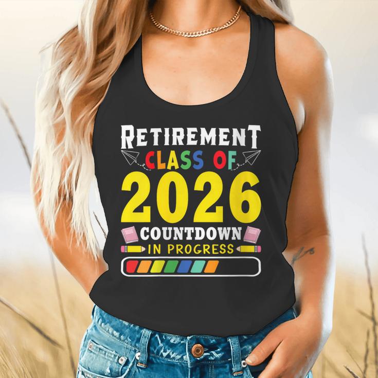 Retirement Primary Elementary Teacher 2026 Retiring Progress Flowy Tank, gift for family, gift for coworker Retirement Primary Elementary Teacher 2026 Retiring Progress Flowy Tank, gift for family, gift for coworker
