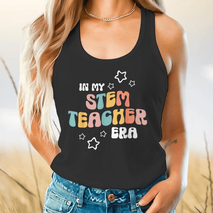 Retro Boho Math Science Professor In My STEM Teacher Era Flowy Tank, gift for family, gift for coworker Retro Boho Math Science Professor In My STEM Teacher Era Flowy Tank, gift for family, gift for coworker
