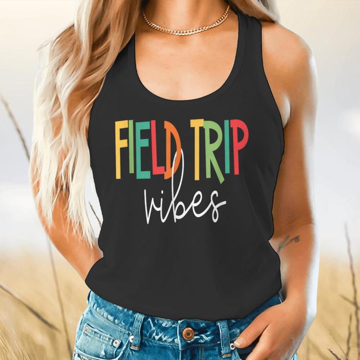 Retro Field Trip Vibes Vintage Field Trip Vibes Teacher Kids Flowy Tank, gift for family, gift for coworker Retro Field Trip Vibes Vintage Field Trip Vibes Teacher Kids Flowy Tank, gift for family, gift for coworker