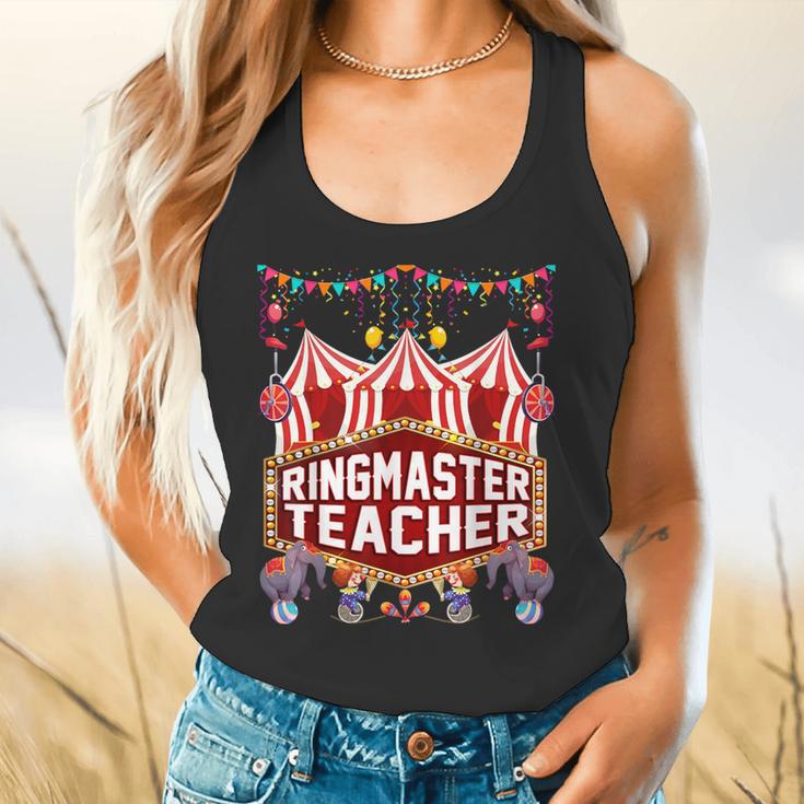 Ringmaster Teacher Costume – Carnival Birthday Style Flowy Tank, gift for family, gift for coworker Ringmaster Teacher Costume – Carnival Birthday Style Flowy Tank, gift for family, gift for coworker