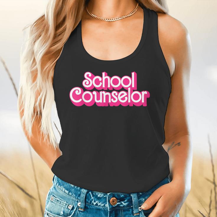 School Counselor Back To School Teacher Life Flowy Tank, gift for family, gift for coworker School Counselor Back To School Teacher Life Flowy Tank, gift for family, gift for coworker