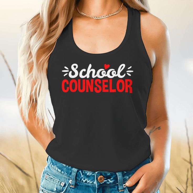 School Counselor Teacher Guidance Counseling For Men Women Kids Flowy Tank, gift for family, gift for coworker
