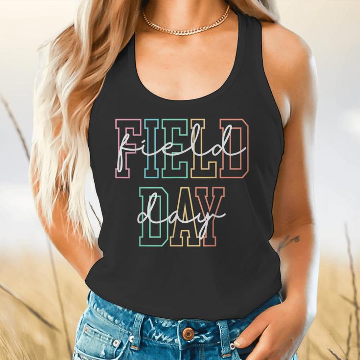 School Field Day Happy Field Day Tee Teacher Life Summer Flowy Tank, gift for family, gift for coworker School Field Day Happy Field Day Tee Teacher Life Summer Flowy Tank, gift for family, gift for coworker