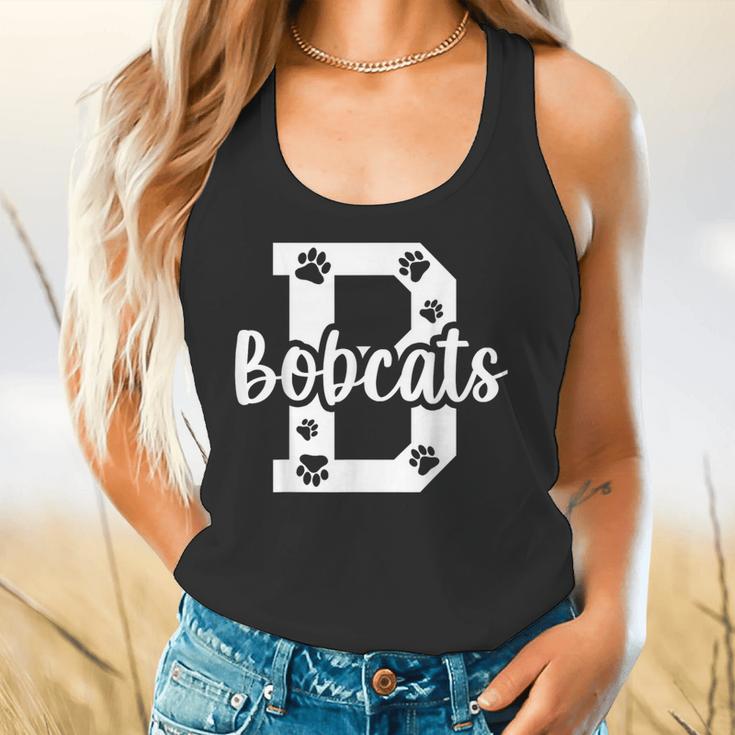 School Spirit Mascot Bobcats Back To School Teacher Student Flowy Tank, gift for family, gift for coworker School Spirit Mascot Bobcats Back To School Teacher Student Flowy Tank, gift for family, gift for coworker