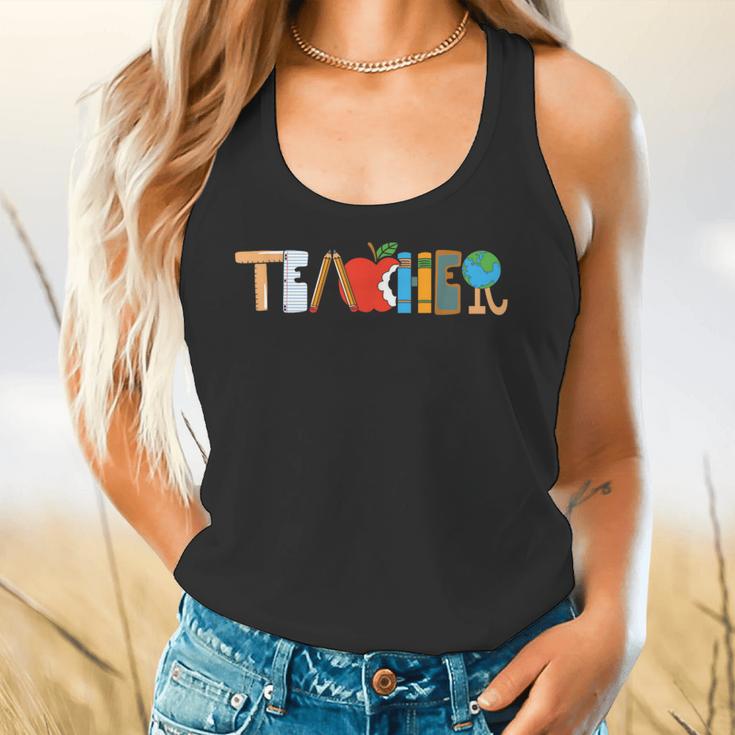 School Teacher Men And Women Back To School Teachers Flowy Tank, gift for family, gift for coworker School Teacher Men And Women Back To School Teachers Flowy Tank, gift for family, gift for coworker