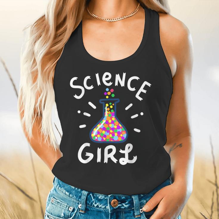 Science Girl Chemistry Biology Student Teacher Flowy Tank, gift for family, gift for coworker Science Girl Chemistry Biology Student Teacher Flowy Tank, gift for family, gift for coworker