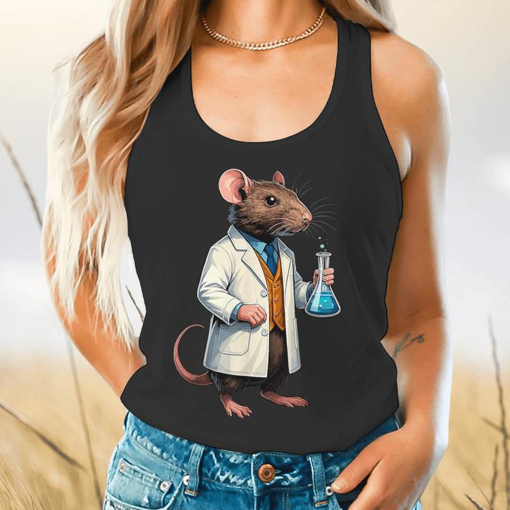 Science Rat Lab Science Scientist Mouse Teacher Chemistry Flowy Tank, gift for family, gift for coworker