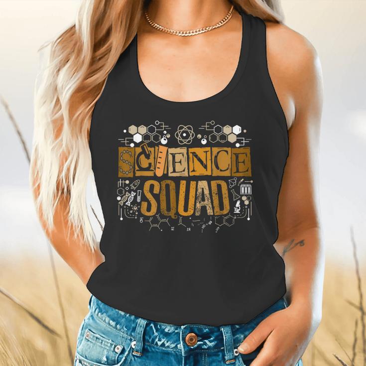 Science Squad Teacher STEM Chemistry Biology Physics Flowy Tank, gift for family, gift for coworker Science Squad Teacher STEM Chemistry Biology Physics Flowy Tank, gift for family, gift for coworker