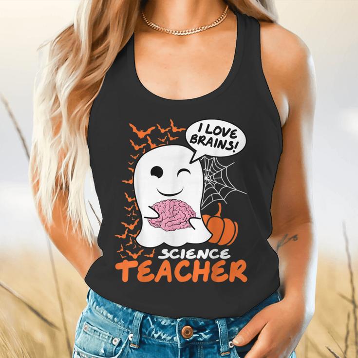Science Teacher Cute Ghost Halloween Teacher Men Women Flowy Tank, gift for family, gift for coworker Science Teacher Cute Ghost Halloween Teacher Men Women Flowy Tank, gift for family, gift for coworker
