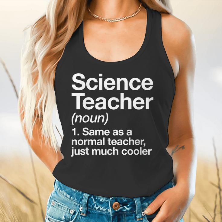 Science Teacher Definition Back To School First Day Flowy Tank, gift for family, gift for coworker