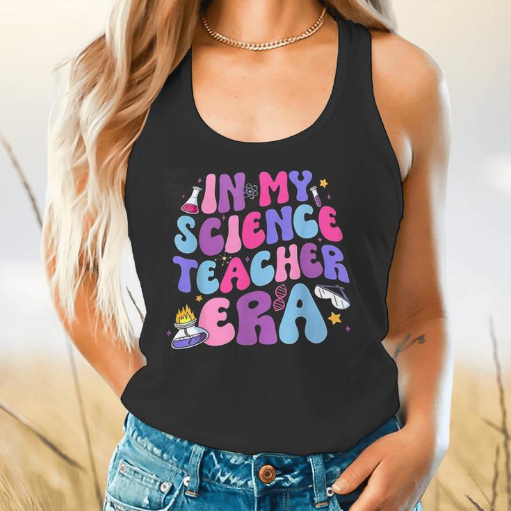 In My Science Teacher Era Teacher Flowy Tank, gift for family, gift for coworker