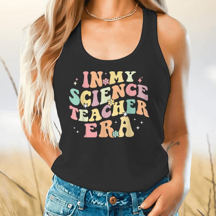 In My Science Teacher Era Retro Back To School STEM Teacher For Men Women Flowy Tank, gift for family, gift for coworker In My Science Teacher Era Retro Back To School STEM Teacher For Men Women Flowy Tank, gift for family, gift for coworker