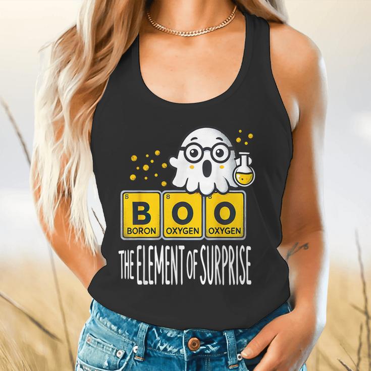 Science Teacher Halloween Elements Of Surprise Chemistry Flowy Tank, gift for family, gift for coworker