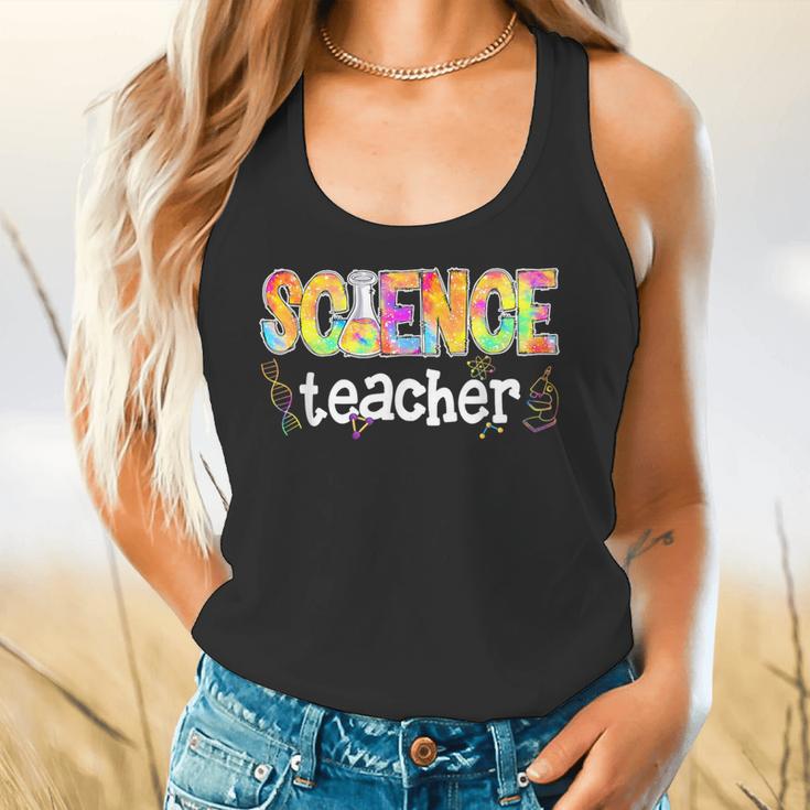 Science Teacher Tie Dye Science Teaching Back To School Flowy Tank, gift for family, gift for coworker Science Teacher Tie Dye Science Teaching Back To School Flowy Tank, gift for family, gift for coworker