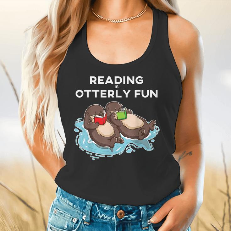 Sea Otter Book Reading Shirt For Bookworm Teachers Flowy Tank, gift for family, gift for coworker Sea Otter Book Reading Shirt For Bookworm Teachers Flowy Tank, gift for family, gift for coworker