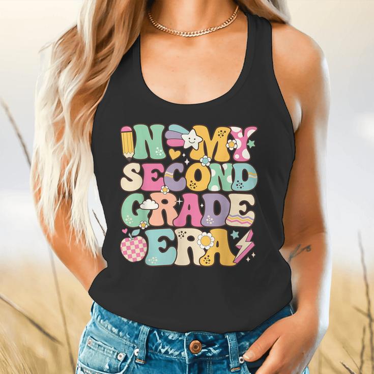 In My Second Grade Era Girl Back To School 2nd Grade Teacher Flowy Tank, gift for family, gift for coworker