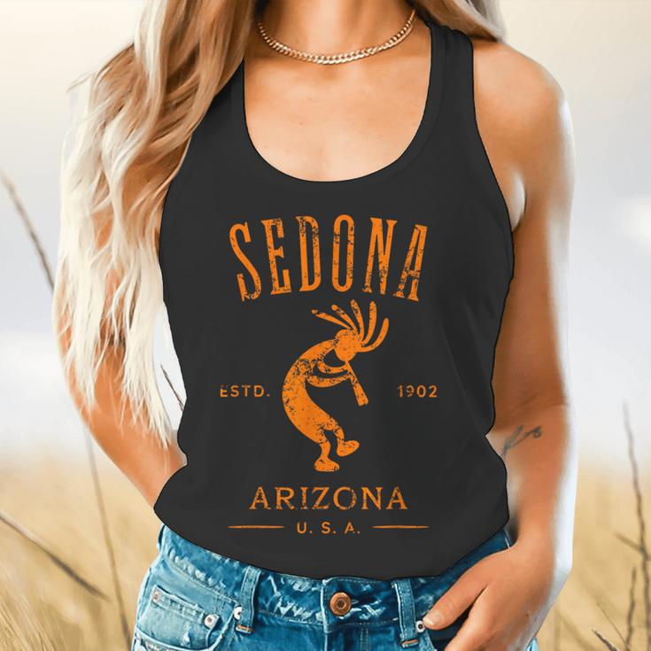 Sedona Arizona Southwestern Style Souvenir Vintage Flowy Tank, gift for family, gift for coworker