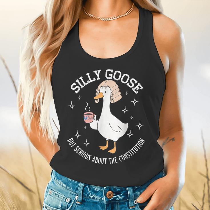 Silly Goose Constitution History Teacher Middle School Flowy Tank, gift for family, gift for coworker Silly Goose Constitution History Teacher Middle School Flowy Tank, gift for family, gift for coworker