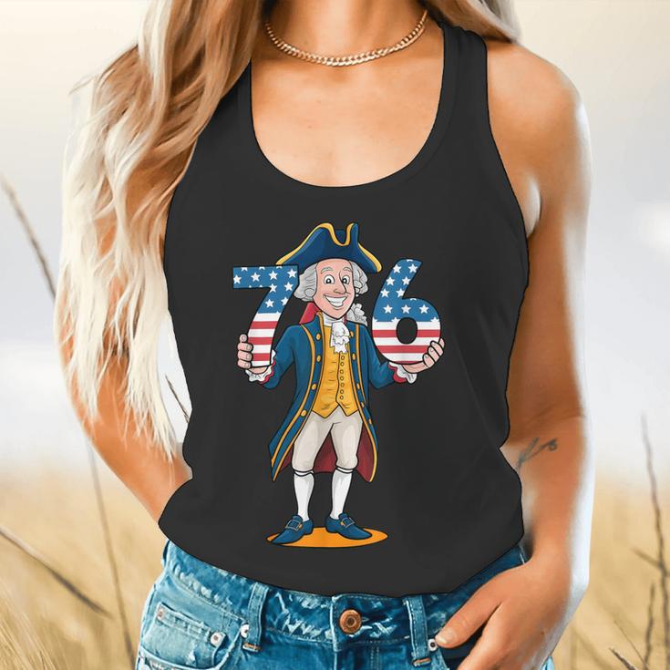 Six Seven 6 7 7 6 George Washington Teacher American Flowy Tank, gift for family, gift for coworker Six Seven 6 7 7 6 George Washington Teacher American Flowy Tank, gift for family, gift for coworker