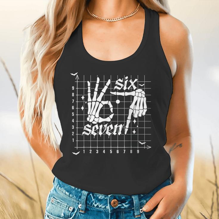 Six Seven Coordinate 67 Skeleton Math Teacher 67 Flowy Tank, gift for family, gift for coworker Six Seven Coordinate 67 Skeleton Math Teacher 67 Flowy Tank, gift for family, gift for coworker