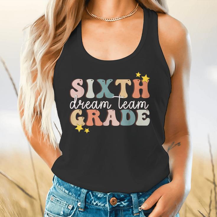 Sixth Grade Dream Team First Day Of 6th Grade Teachers Flowy Tank, gift for family, gift for coworker