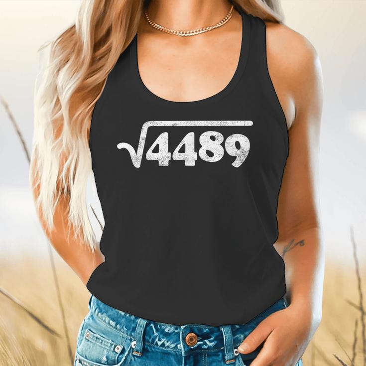 Sixty Seven 67 Meme Square Root 4489 Slang Math Teacher Flowy Tank, gift for family, gift for coworker