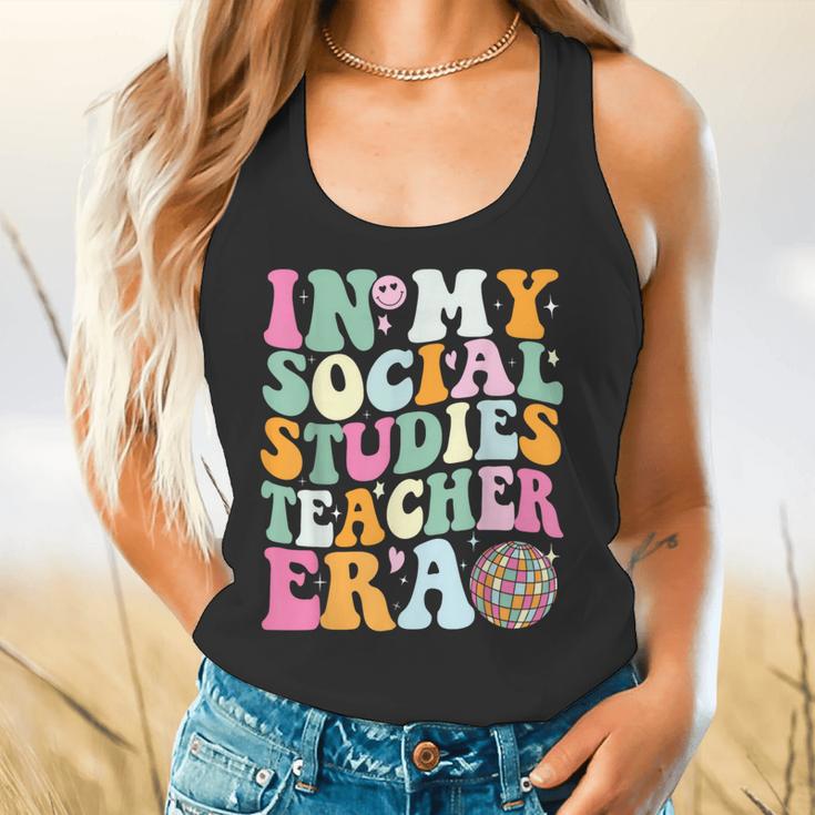 In My Social Studies Teacher Era Cute Social Studies Teacher Flowy Tank, gift for family, gift for coworker In My Social Studies Teacher Era Cute Social Studies Teacher Flowy Tank, gift for family, gift for coworker